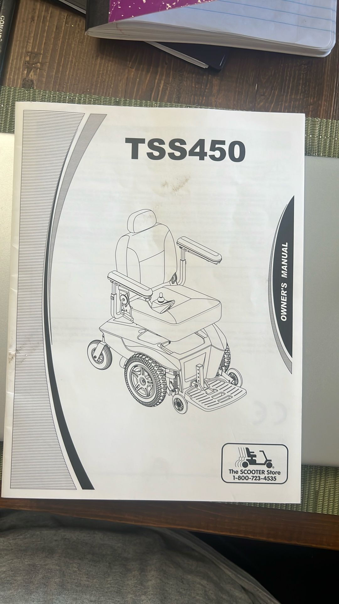 Heavy Weight Battery Powered Wheelchair