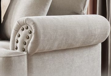 Linen Fabric Sofa Upholstery