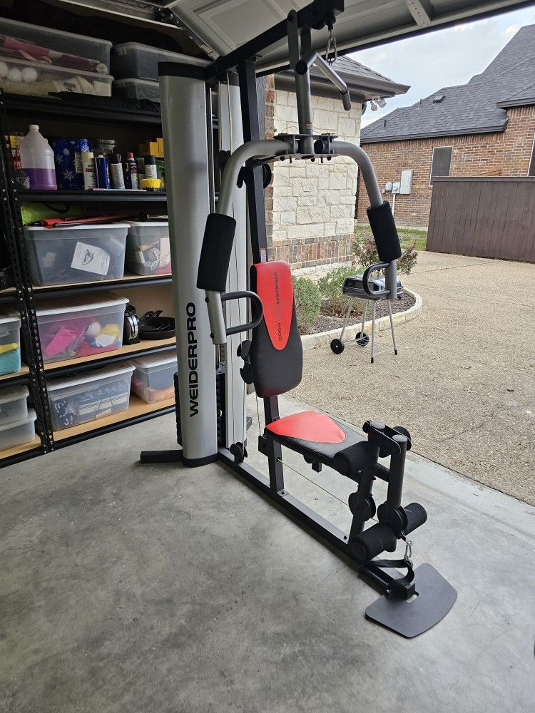 Weider Pro 6900 Home Gym