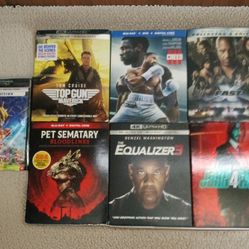Brand New Blu-Rays