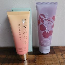 Byroe Clay Mask & Fenty Cherry Dub