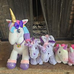 Unicorn Stuffies 
