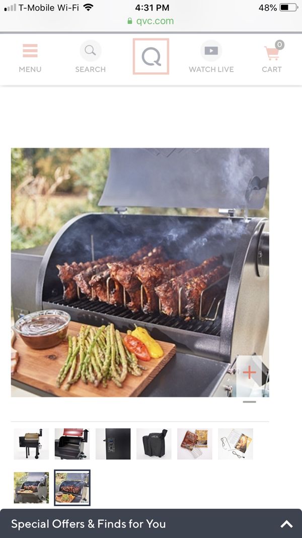 Traeger Homestead 520 square inch wood fired grill & smoker (Cinnamon