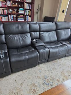 Blockbuster couch pieces