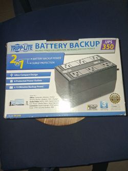 Tripp-lite Battery Back Up