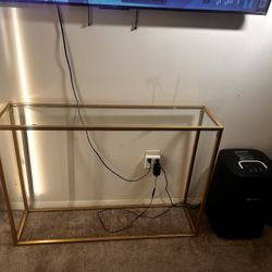 Gold Sofa Table
