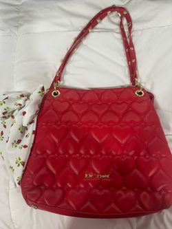Betsey Johnson purse - $35