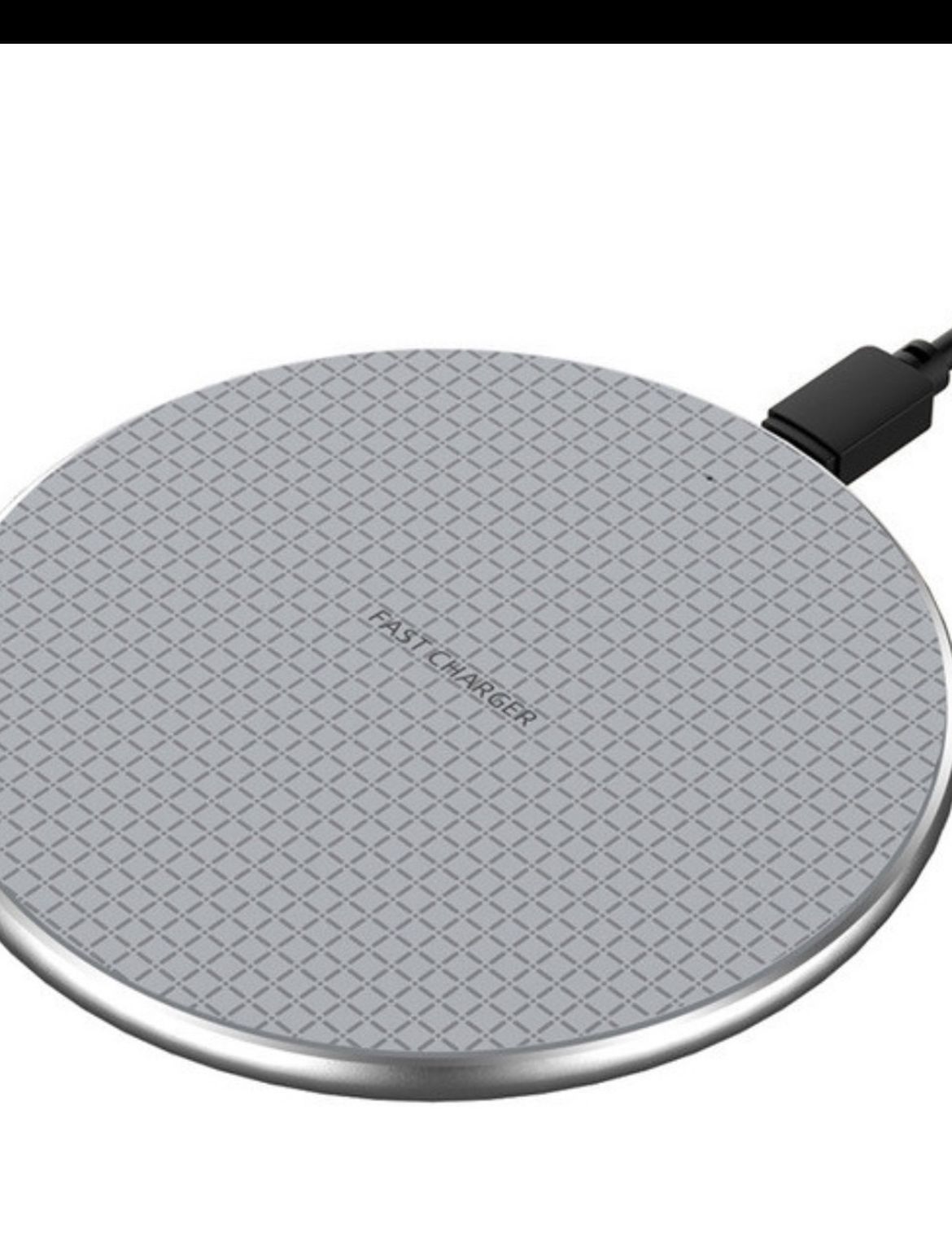 10W Qi Wireless Charger For iPhone 8 X XR XS Max QC3.0 10W Fast Wireless Charging for Samsung S9 S8 Note 9 S10 USB Charger Pad