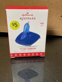 Hallmark Cinderella Slipper Ornament