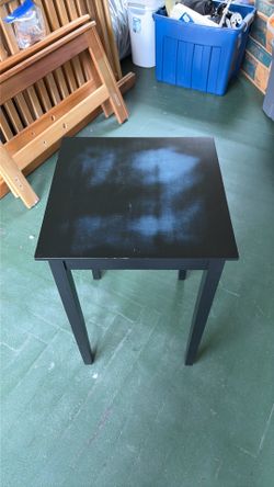 3 small tables 16” x 16” x 25”