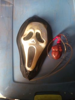 Ghost face