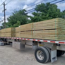 6FT TREATED PICKETS $1.50