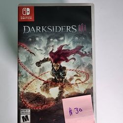 Darksiders III (Nintendo Switch) – Like New