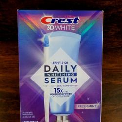 Crest 3D Whitening Serum with LED Light Teeth Whitening Treatment
