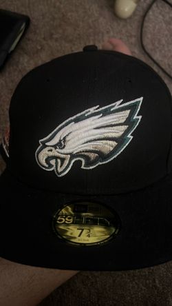 Eagles Hat With Super Bowl Patch 