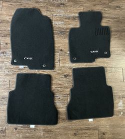 2025 Mazda Cx-5 Floor Mat 4 Piece