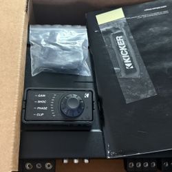 Kicker KXA800.5 5 Channel Amplifier