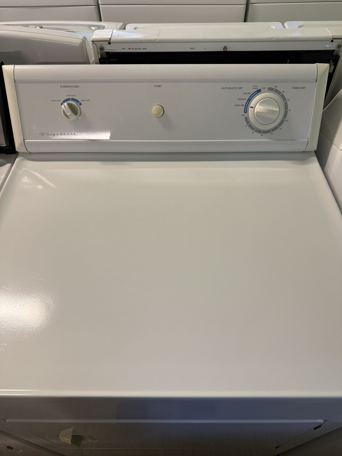  Frigidaire Dryer 