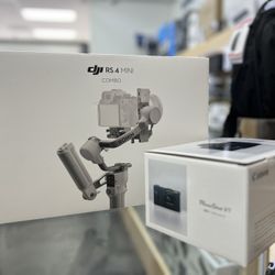 Canon Powershot V1 // Dji RS 4 Mini Combo