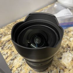 Sony 12-24 GM FE F2.8 Fisheye Lens
