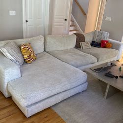 Incredibly Comfy And Large L Couch 