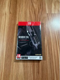 Resident Evil Requiem Deluxe Edition SEALED steelbook and game Switch 2