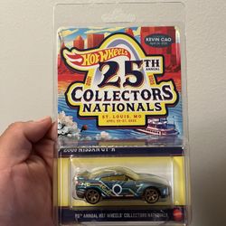 2025 HOT WHEELS 25th NATIONALS CONVENTION 2009 NISSAN GT-R DINNER CAR Only 4200