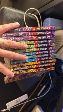 Cirque Du Freak Books Full Set