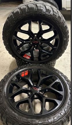 Chevy 22 inch rims