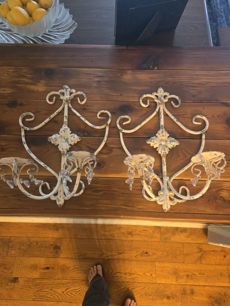 Pair Of Wall Sconces