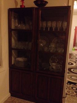 China (dishes not included)