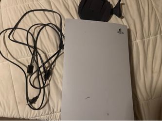 PlayStation 5 disc with accessories