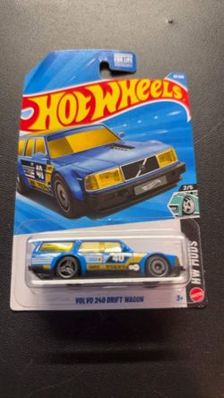 Hot Wheels Volvo 240 Drift Wagon 2026