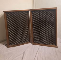 Vintage Sansui SP-2500 3-Way 5-Speaker System (Pair) – 1970s Made in Japan