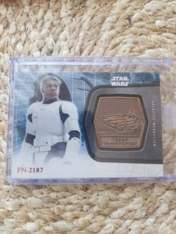 Bronze medalion card fn-2187