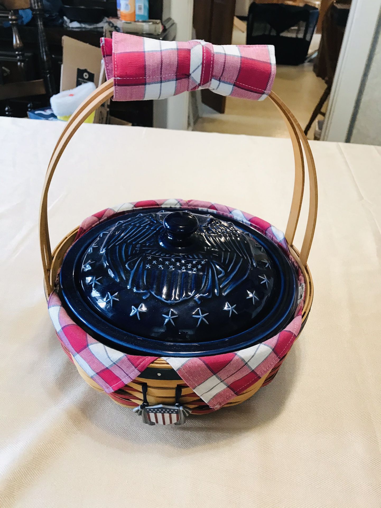 Longaberger Basket Combo