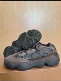 Adidas Yeezy 500 Clay Brown GX3606 Men's Size 11 Brand New