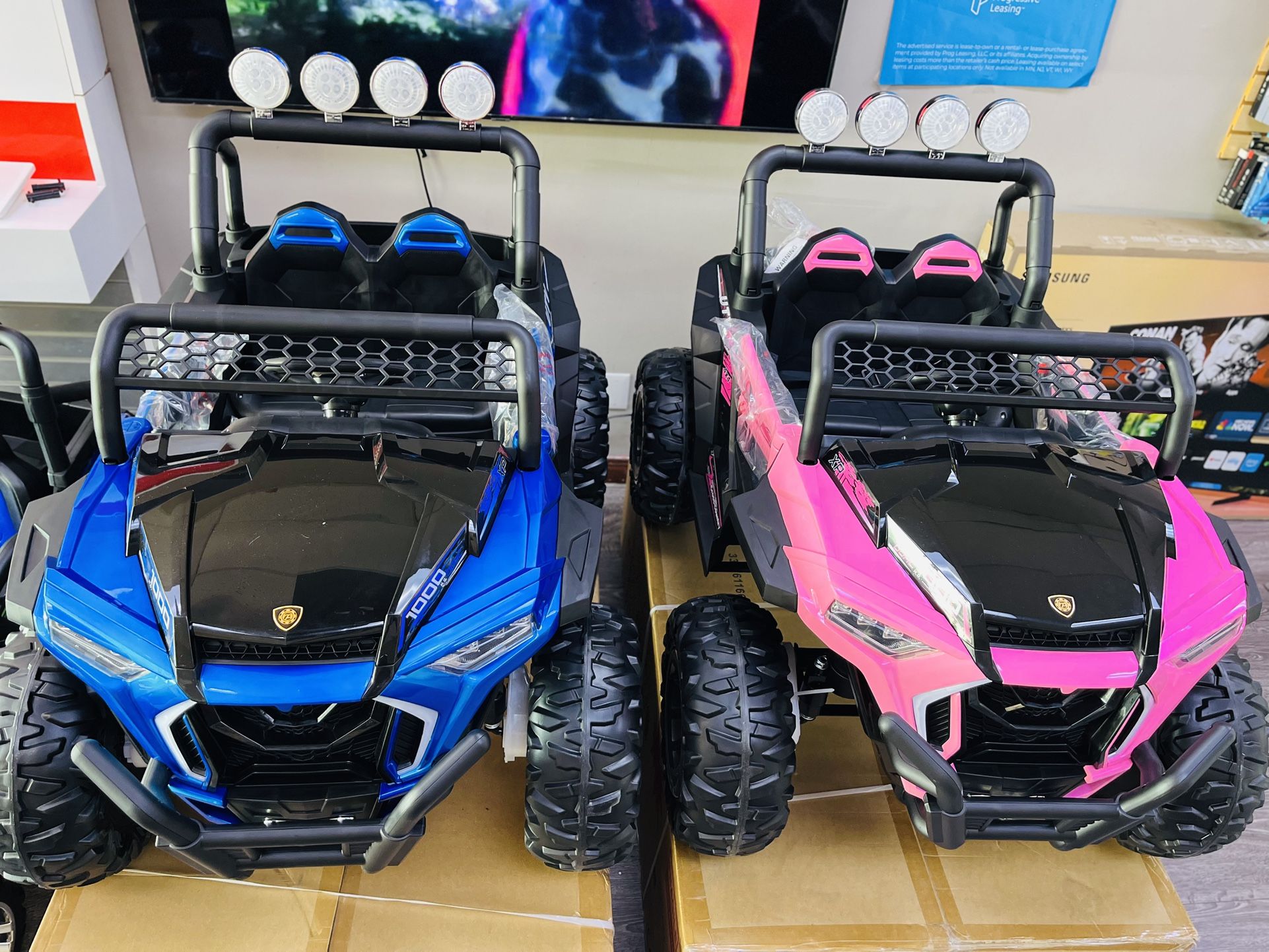 Kids Electric Power Wheel Cars Brand New - On Special Cash Deal $289