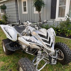 Yamaha Raptor 2004 4 Wheeler