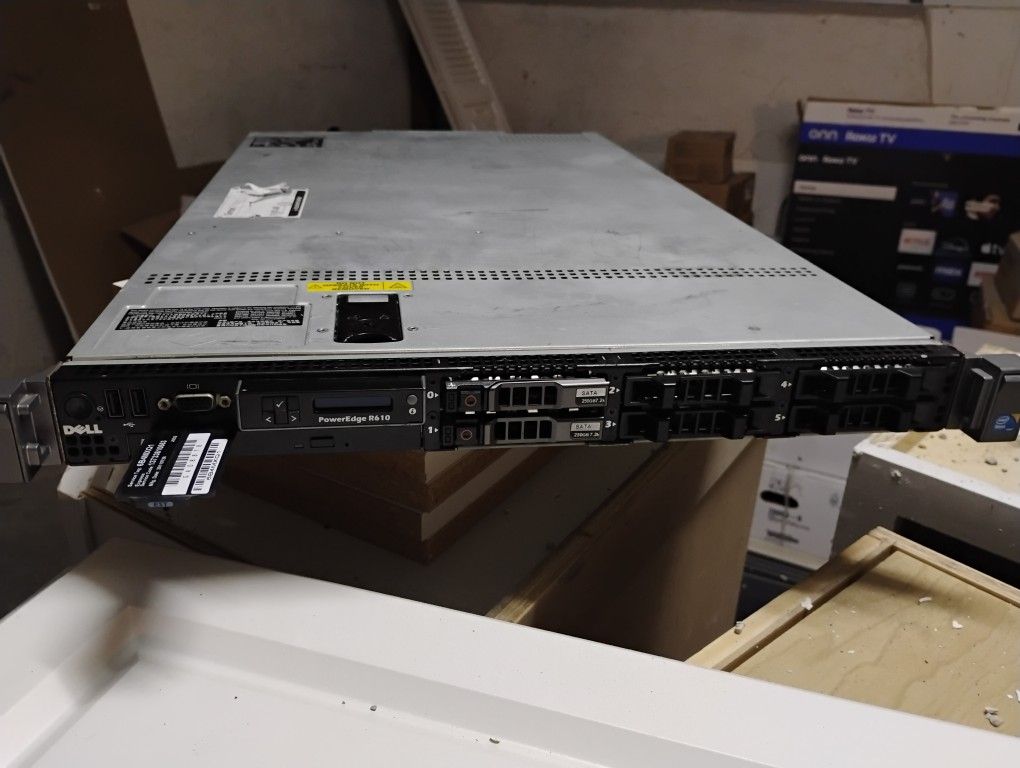 Manfright R680 Dell PowerEdge R680 Server for Sale in West Palm Beach, FL - OfferUp