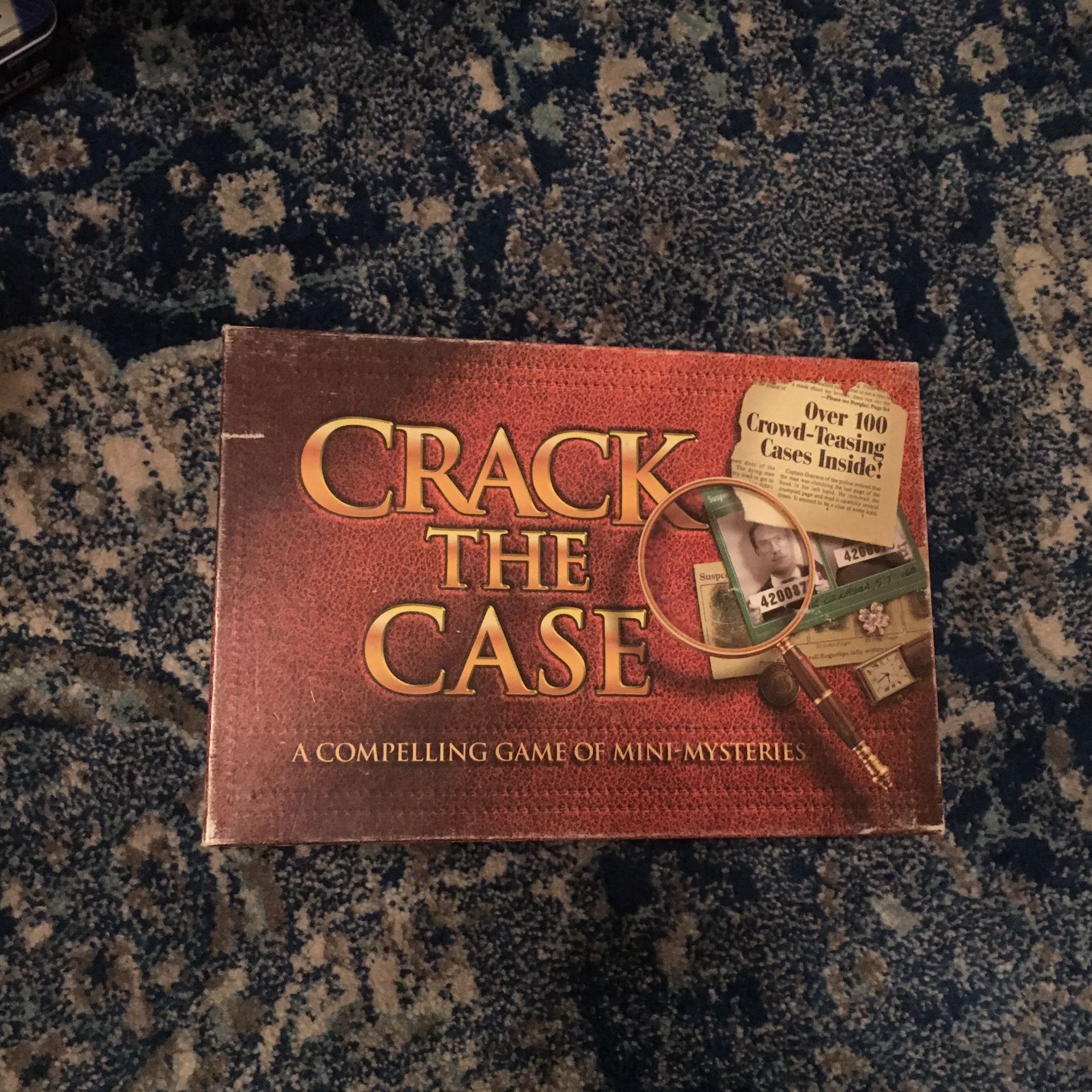 Crack the case game