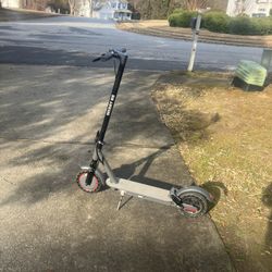 Werhy H8 Scooter With Dual Suspension 