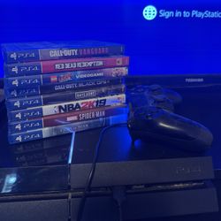 Used PS4 Works Great 