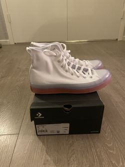 Converse HI White / Wild Mango