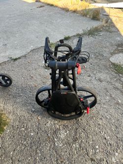 Big Mac golf caddy