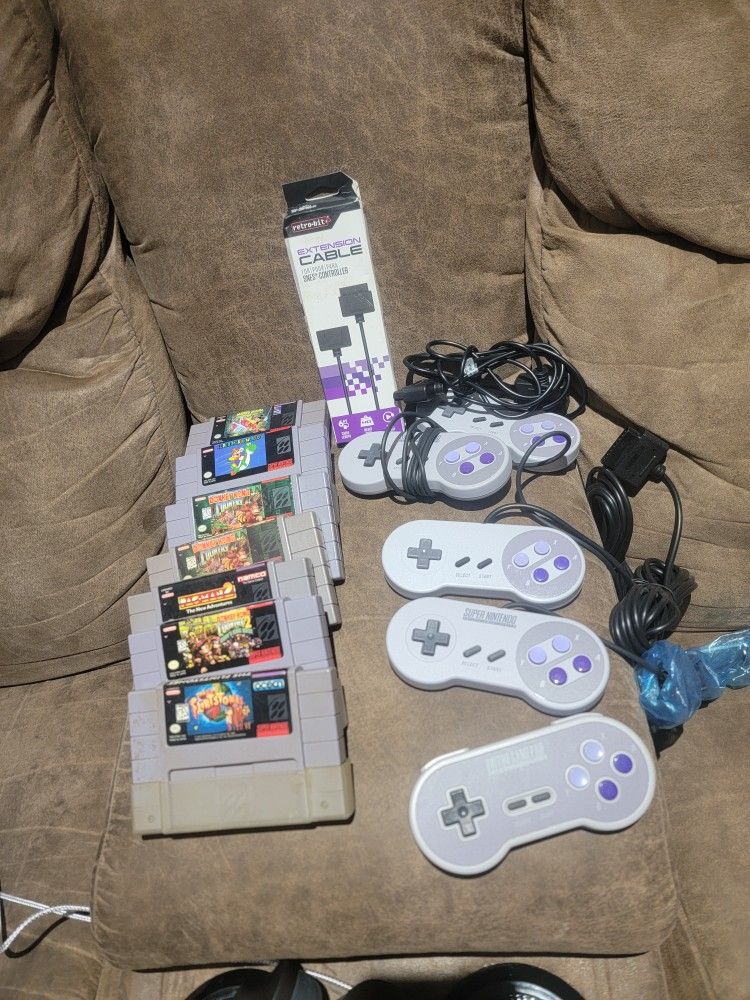 Super Nintendo