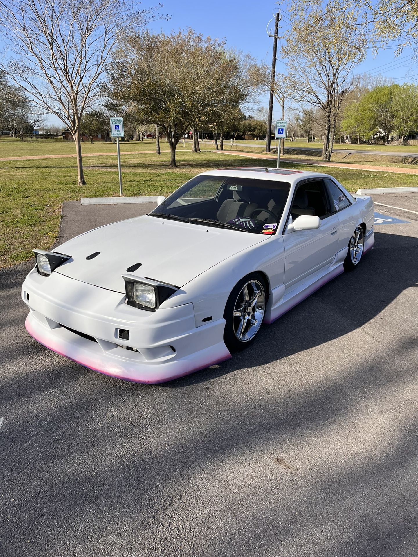 Selling Off My Kbd S13 Bodykit As Well As Metal Hood And Fenders for