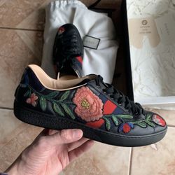 Gucci Ace Sneaker Floral
