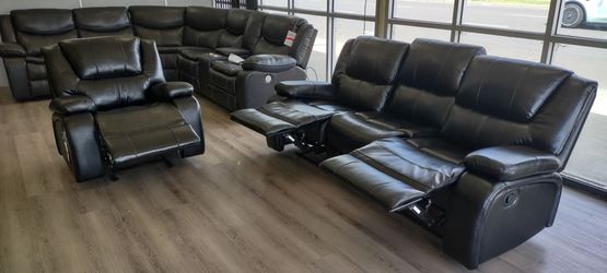 New recliner sofa and loveseat on sale now don't miss