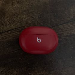 NEW Red Beats Studio Buds Wireless Earbuds - Open Box, Never Used